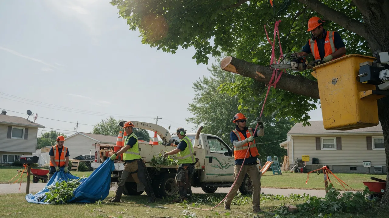 Tree Care in Bellwood, NE near me